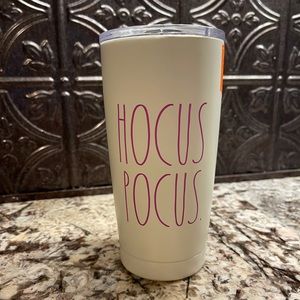 RAE DUNN hocus pocus insulated tumbler